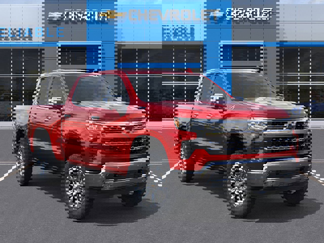 New 2026 Chevrolet Silverado 1500 LTZ w/ LTZ Premium Package image 7