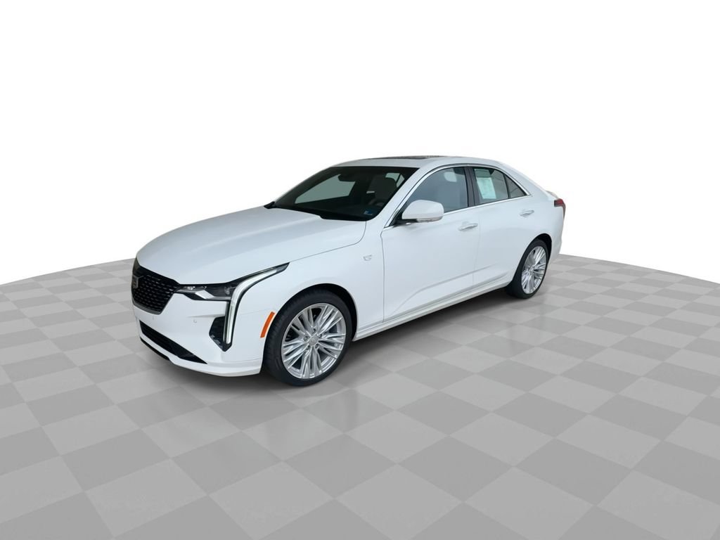 Certified 2026 Cadillac CT4 Premium Luxury AWD/4WD image 4