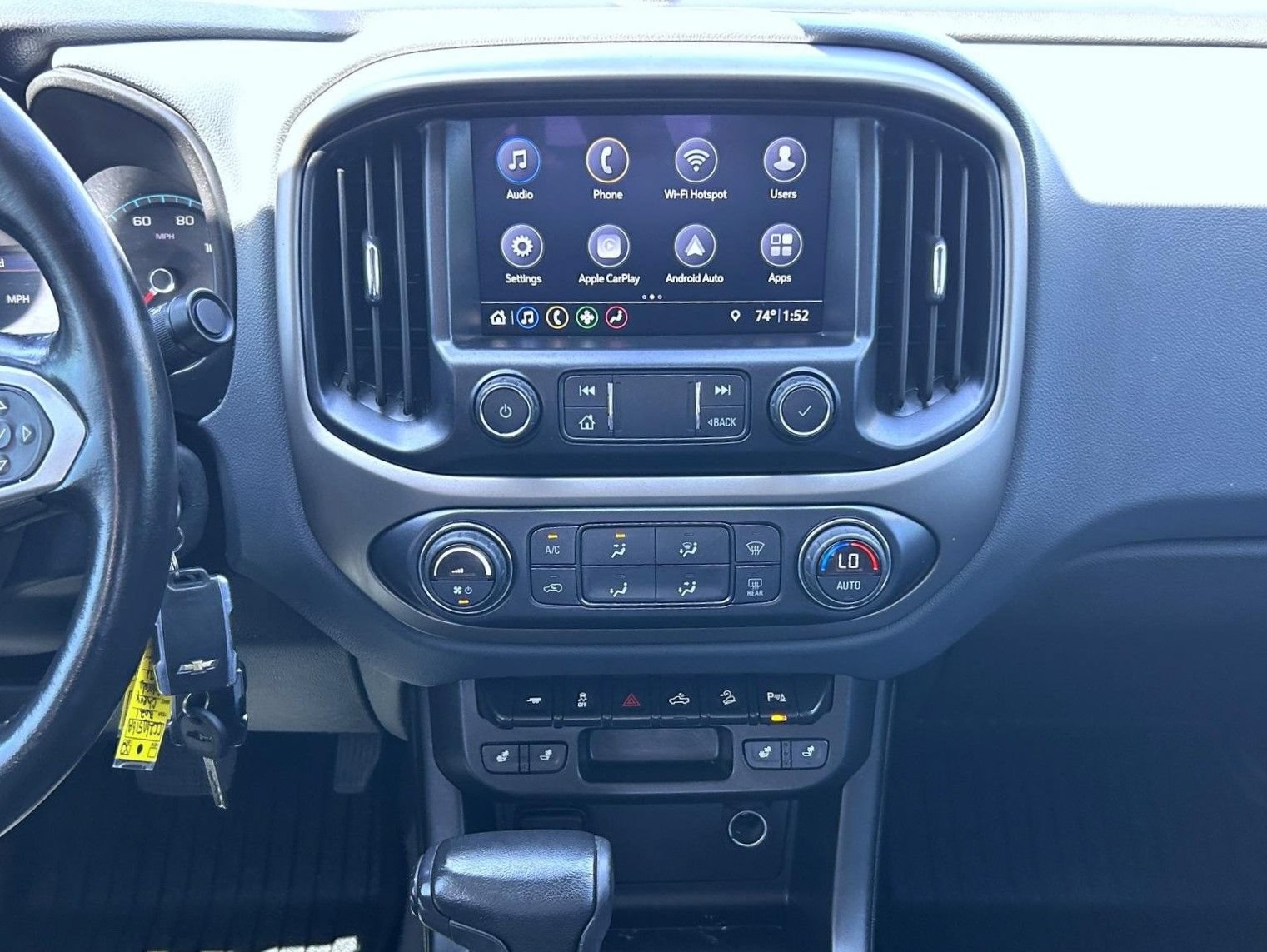 Certified 2021 Chevrolet Colorado Z71 AWD/4WD image 12