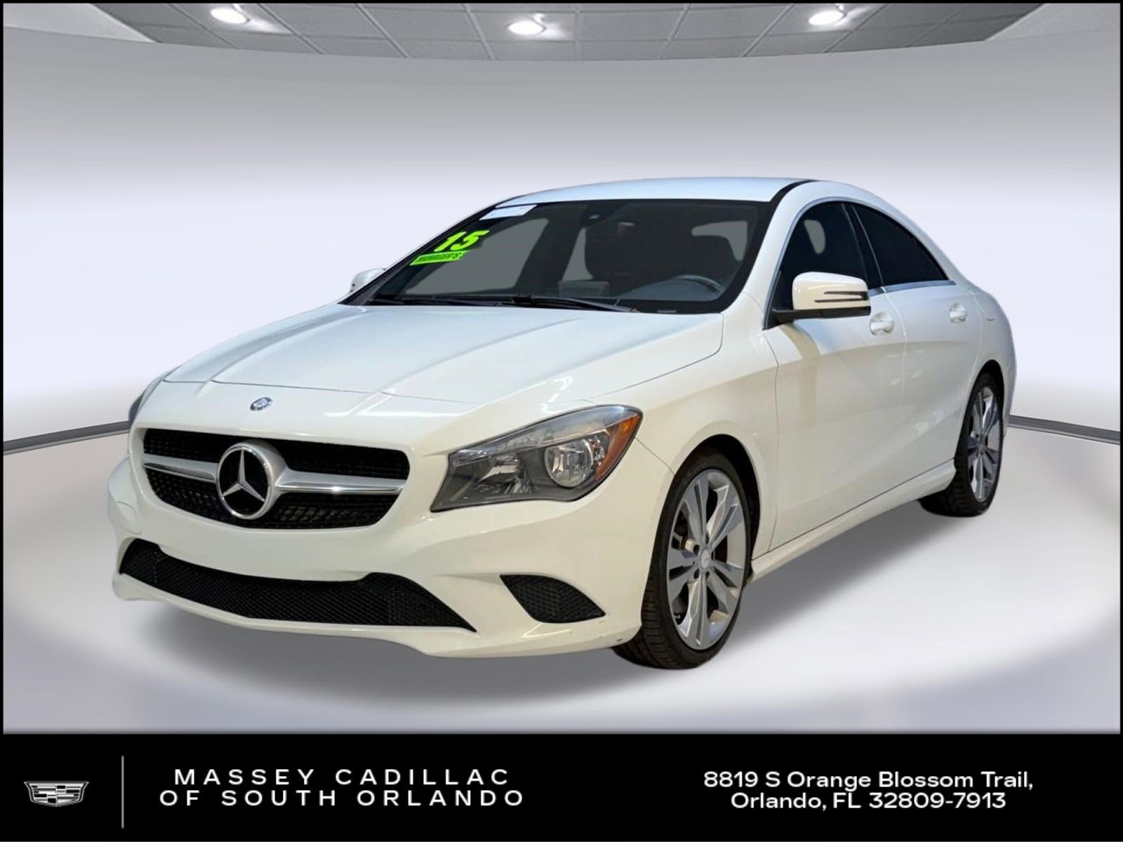 Used 2015 Mercedes-Benz CLA 250