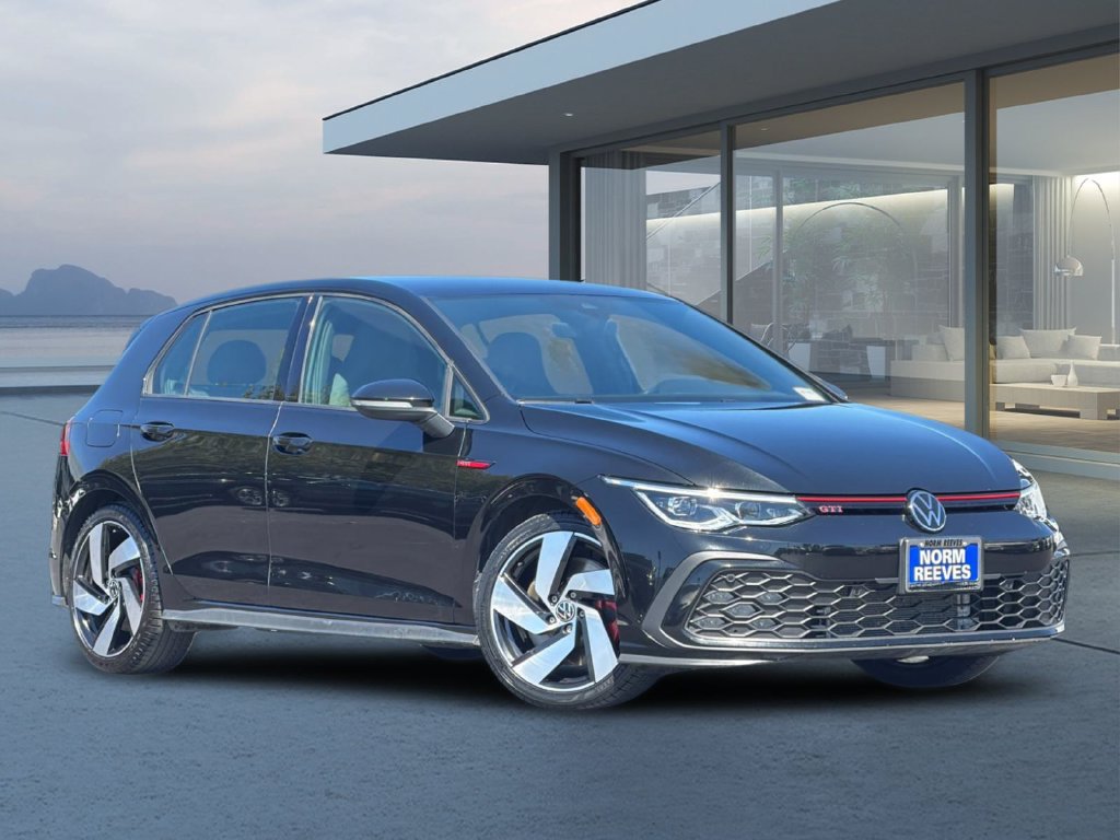 Used 2024 Volkswagen GTI S FWD image 1