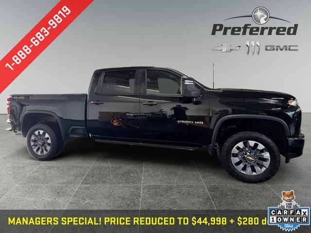 Certified 2023 Chevrolet Silverado 2500 Custom w/ Custom Value Package AWD/4WD image 12