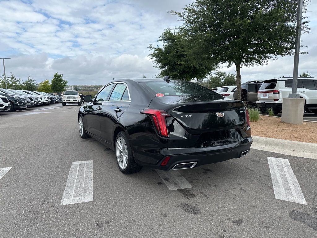 New 2026 Cadillac CT4 Luxury image 7