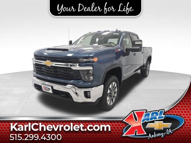 New 2025 Chevrolet Silverado 2500 LT w/ All Star Edition image 1