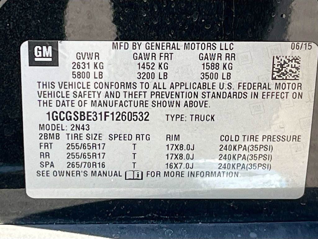 Used 2015 Chevrolet Colorado LT image 29