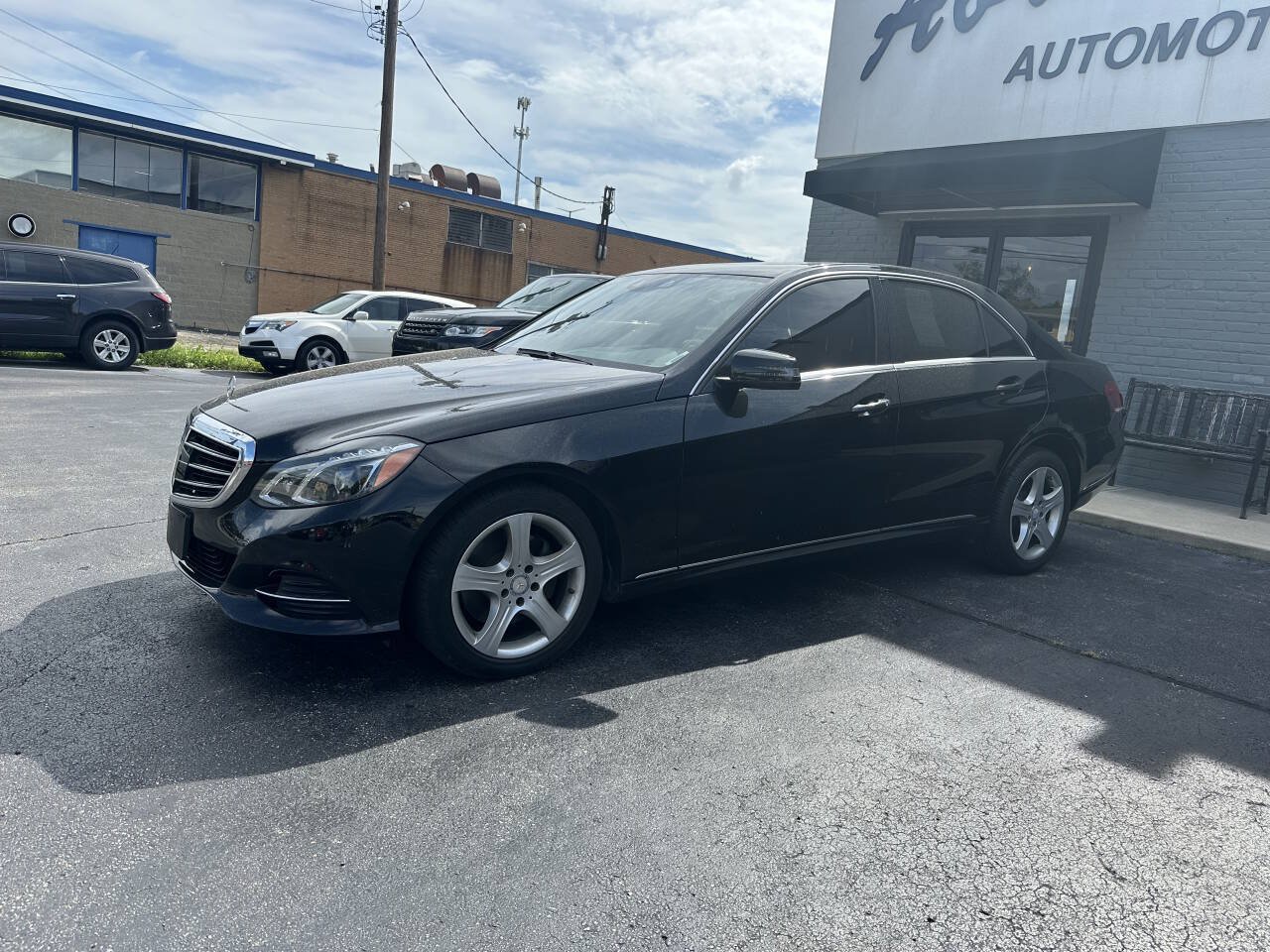 Used 2014 Mercedes-Benz E 350 4MATIC Sedan w/ Premium 1 Package