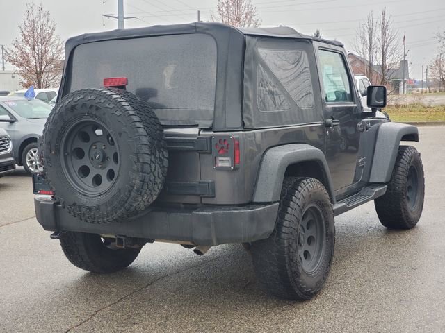 Used 2016 Jeep Wrangler Sport image 3