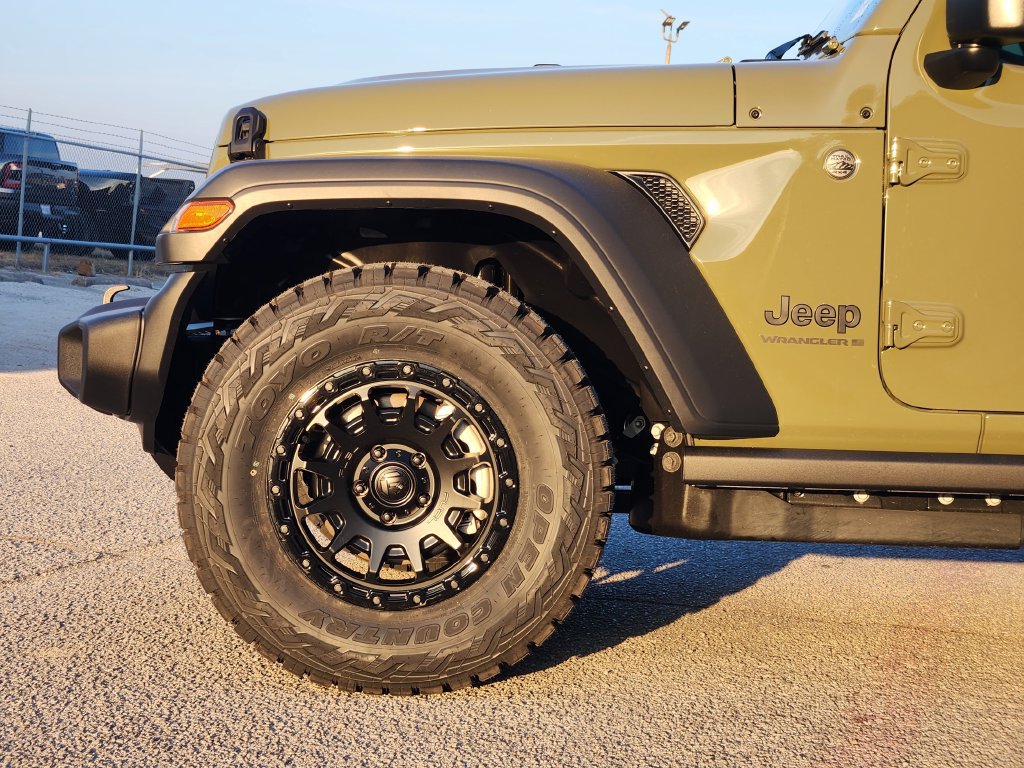 New 2026 Jeep Wrangler Unlimited Sport AWD/4WD image 6