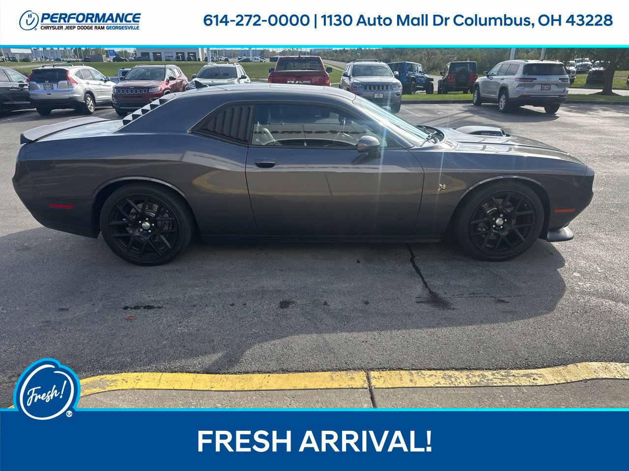 Used 2015 Dodge Challenger R/T Scat Pack RWD image 3