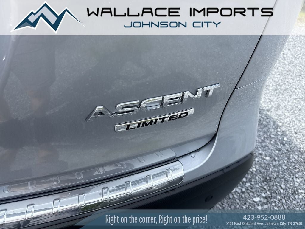 New 2026 Subaru Ascent Limited w/ Popular Package #1 AWD/4WD image 6