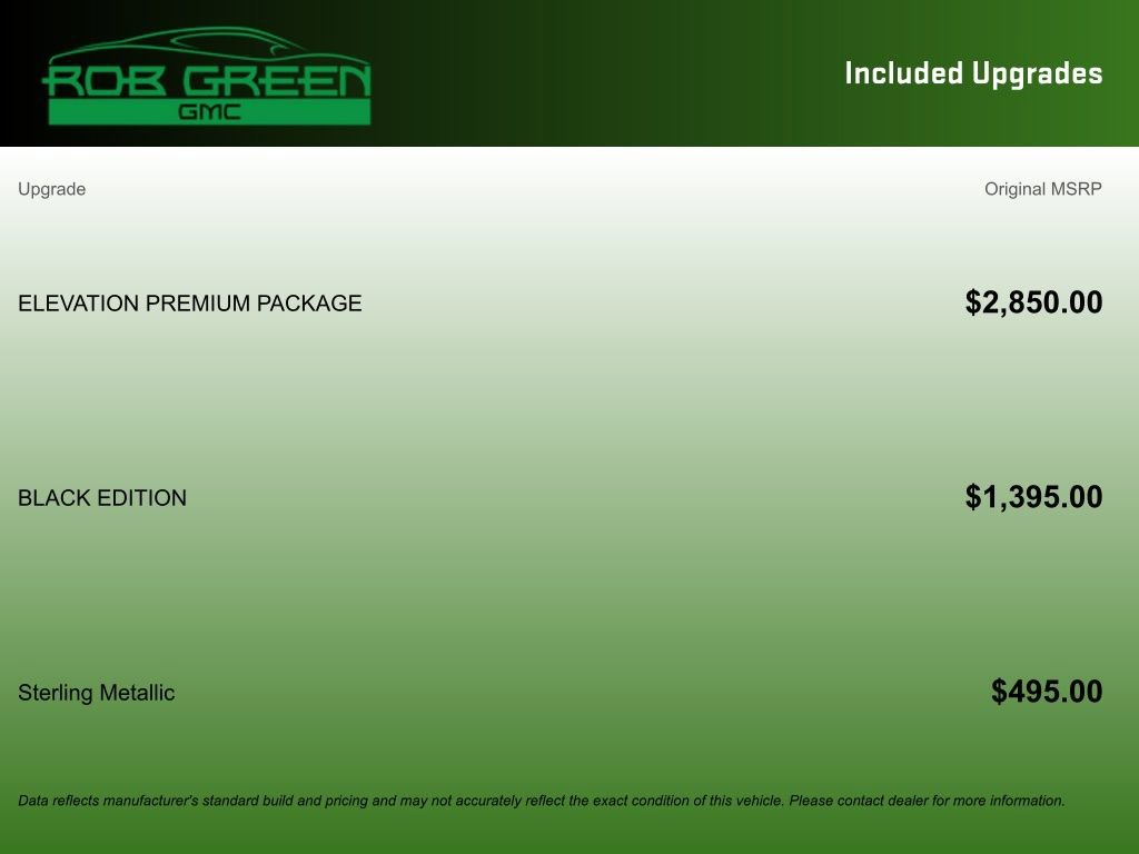 New 2026 GMC Terrain Elevation w/ Elevation Premium Package video 3