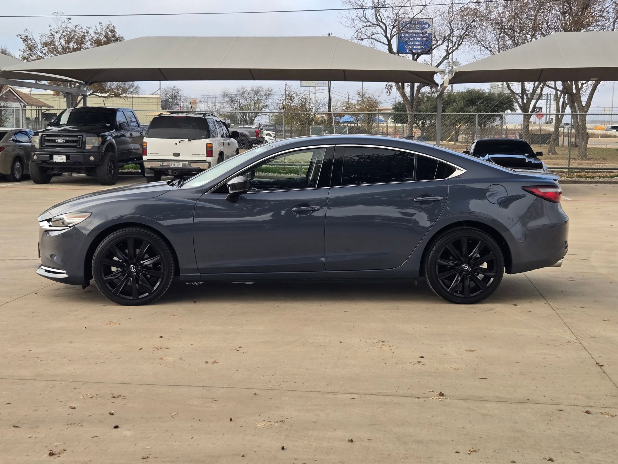 Used 2021 MAZDA MAZDA6 Carbon Edition image 6