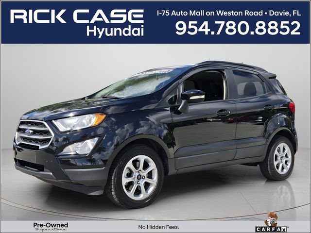 Used 2021 Ford EcoSport SE