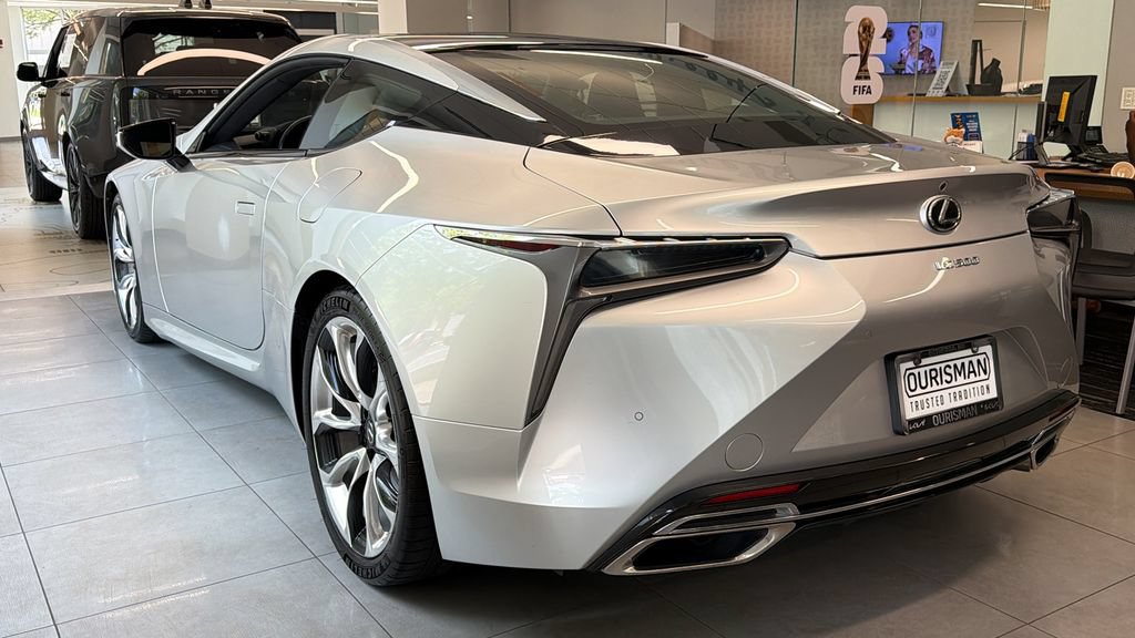 Used 2018 Lexus LC 500 Coupe w/ Sport Package RWD image 3