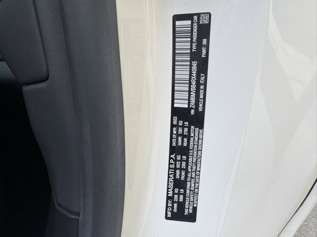 Used 2024 Maserati GranTurismo Modena image 21