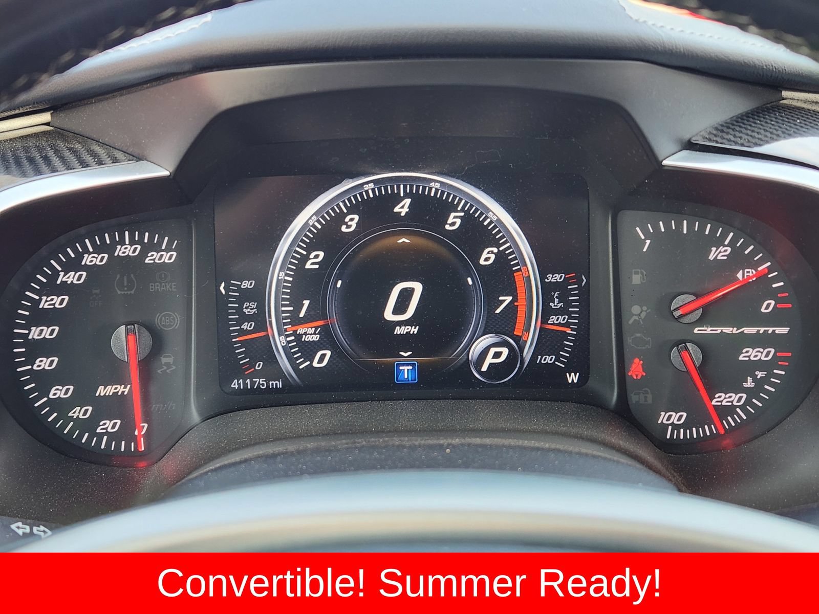 Used 2018 Chevrolet Corvette Stingray Convertible w/ 3LT Preferred Equipment Group RWD image 24