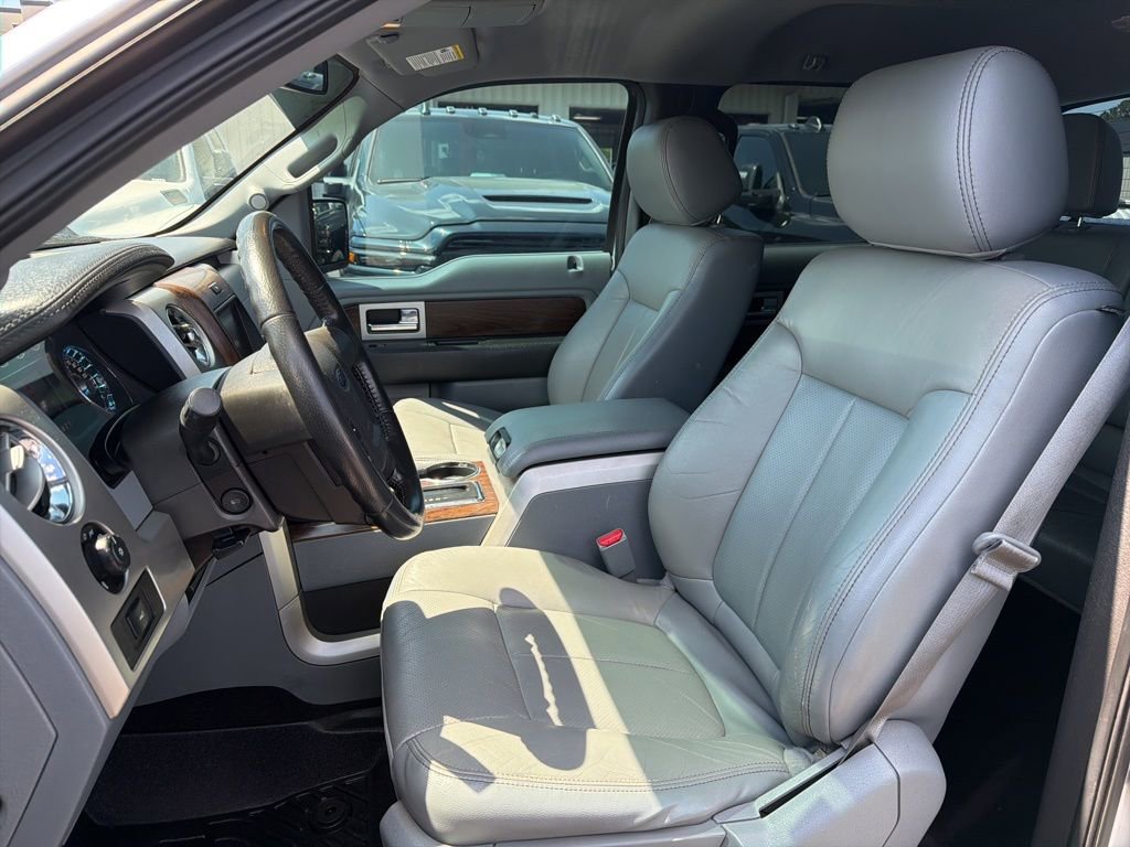 Used 2013 Ford F150 Lariat w/ Mid Equipment Group RWD image 34