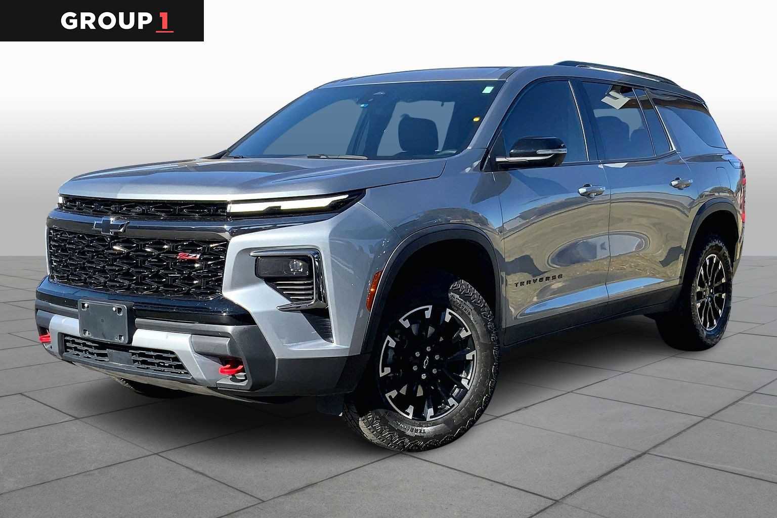 Used 2024 Chevrolet Traverse Z71