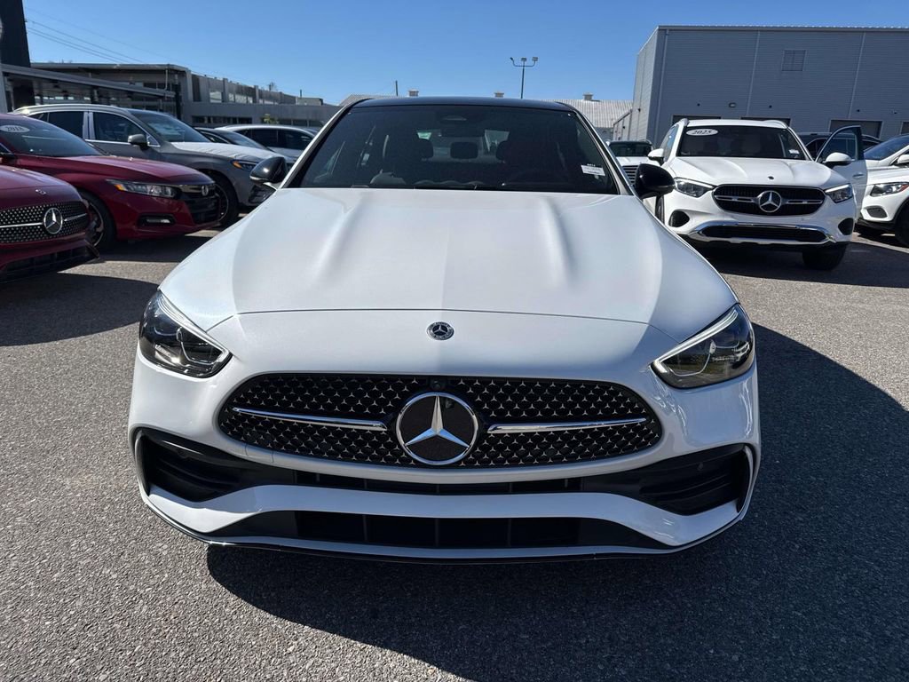 Used 2024 Mercedes-Benz C 300 Sedan image 2