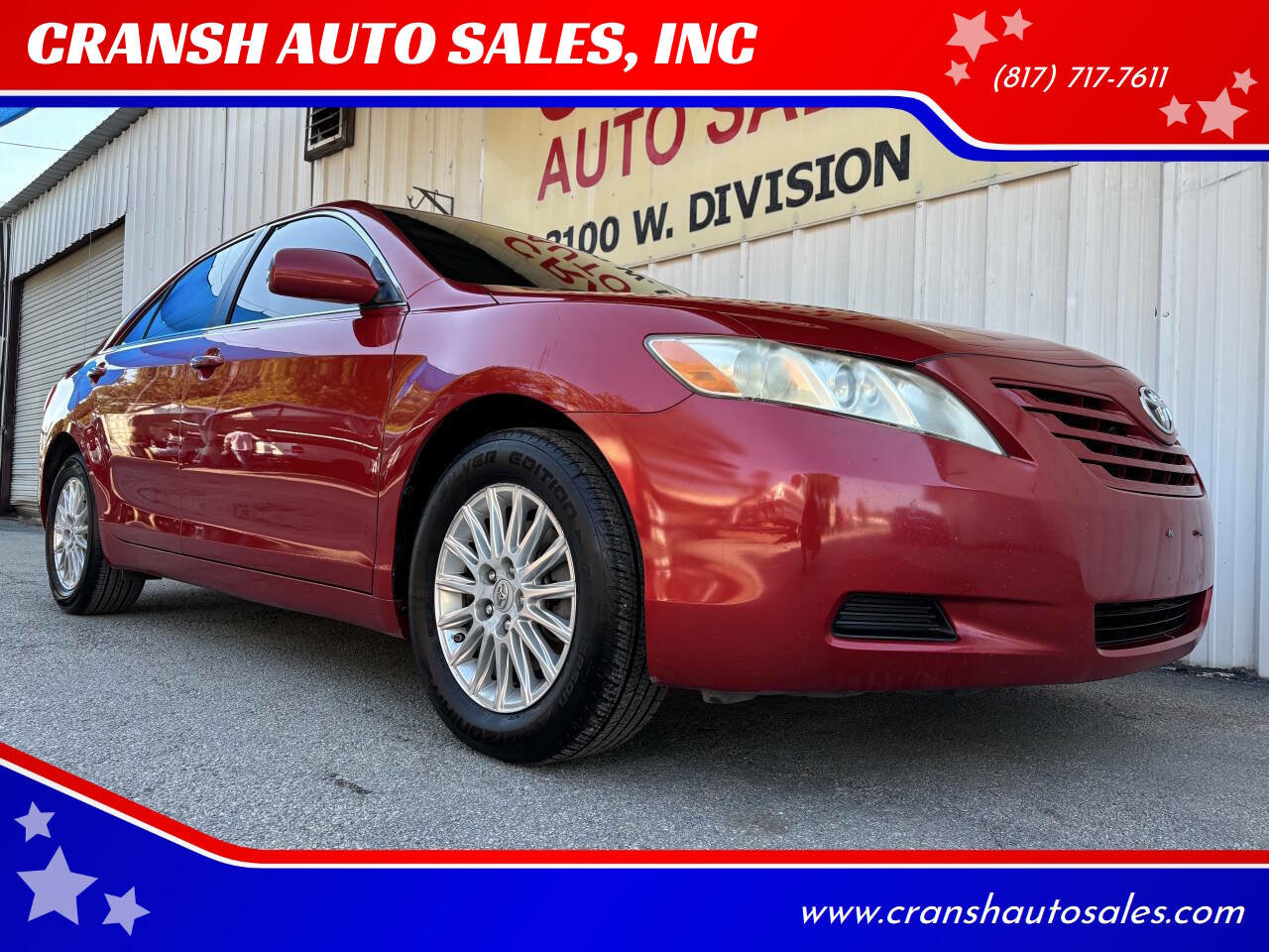 Used 2007 Toyota Camry LE