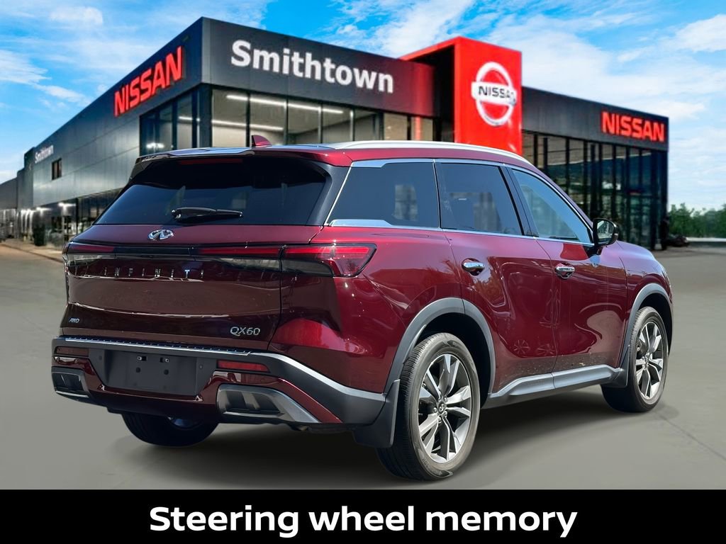 Used 2022 INFINITI QX60 Luxe w/ Cargo Package image 9