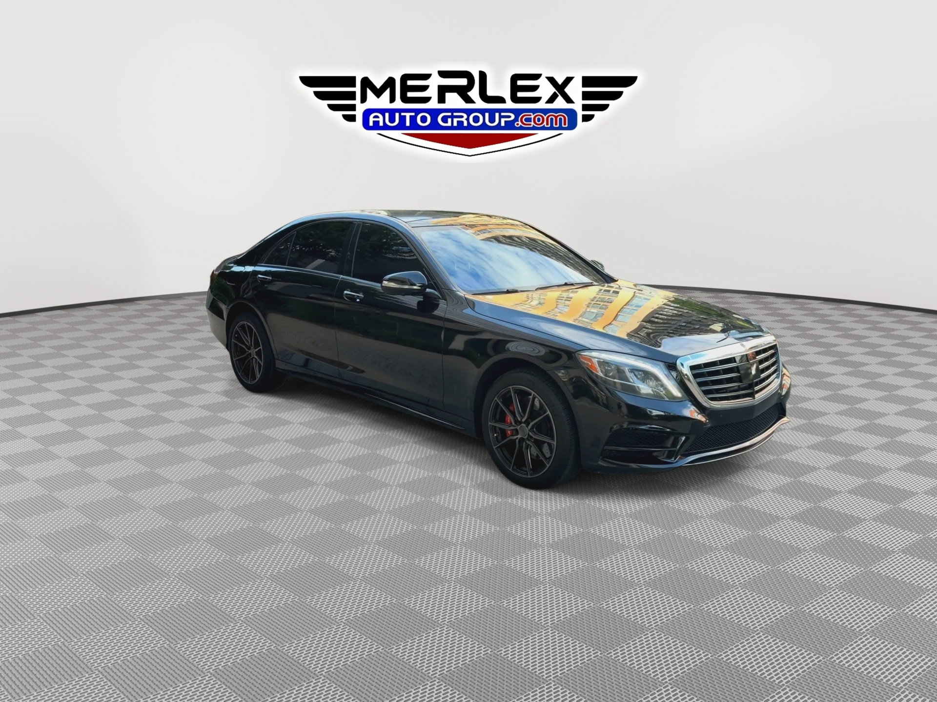 Used 2017 Mercedes-Benz S 550 Sedan w/ Sport Package image 2