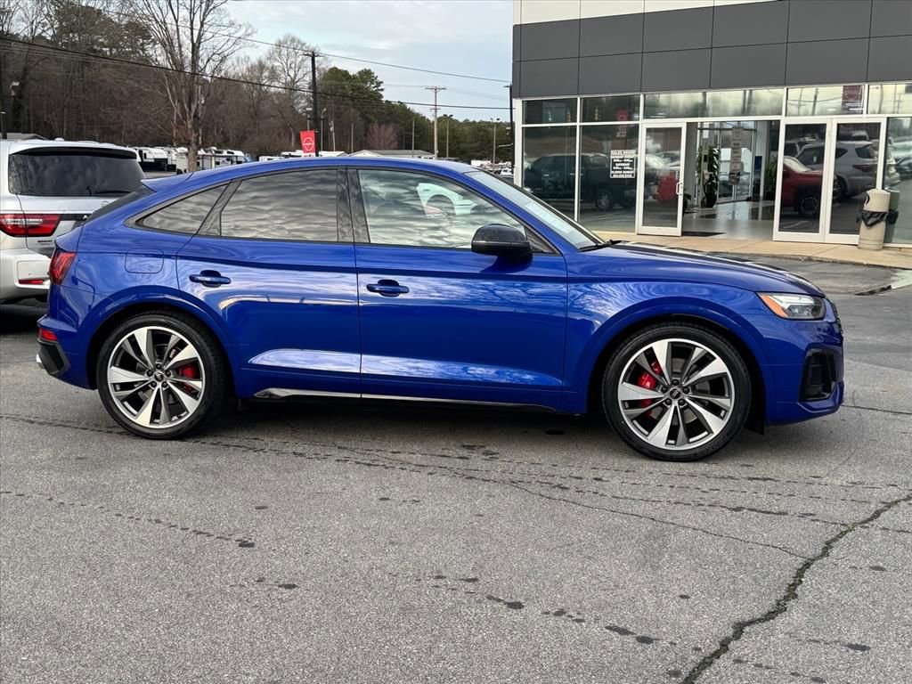 Used 2024 Audi SQ5 Premium Plus w/ S Sport Package image 2