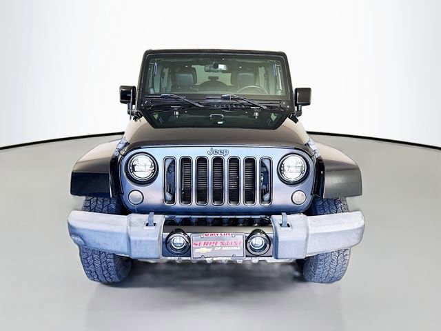 Used 2014 Jeep Wrangler Unlimited Sahara image 4