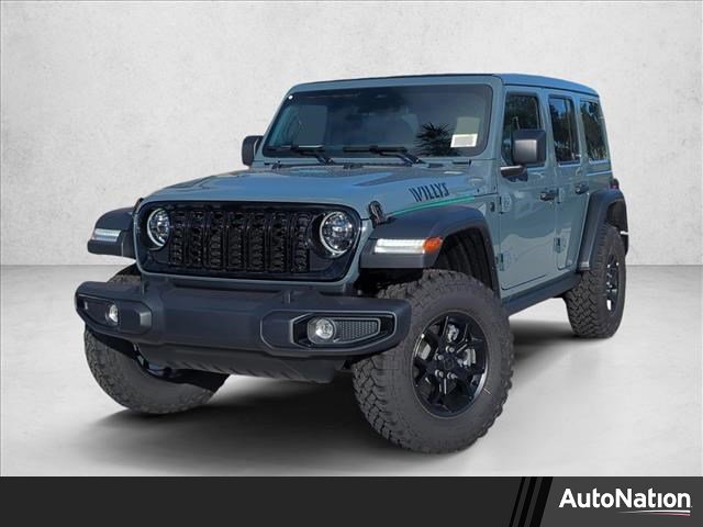 New 2026 Jeep Wrangler Willys