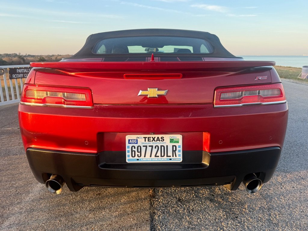 Used 2015 Chevrolet Camaro LT w/ RS Package image 6