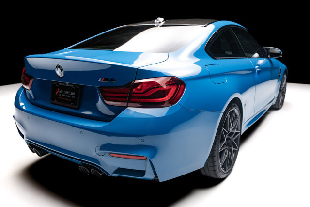 Used 2020 BMW M4 Coupe w/ Competition Package RWD image 27