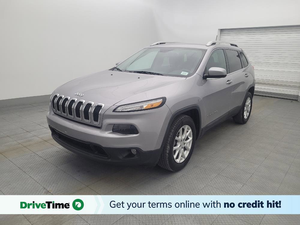 Used 2018 Jeep Cherokee Latitude