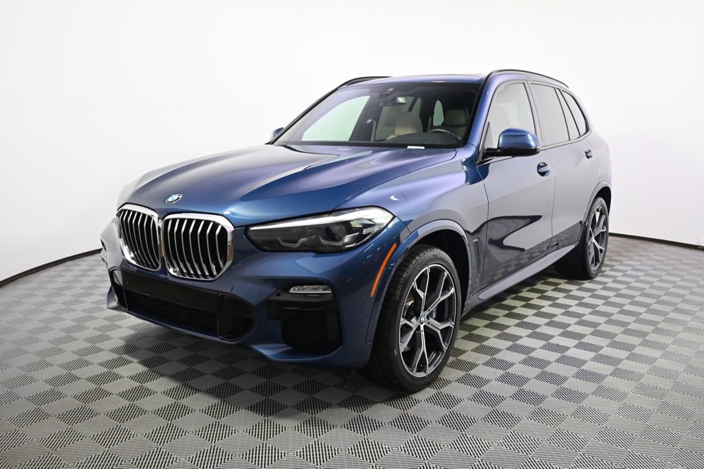 Used 2021 BMW X5 xDrive40i