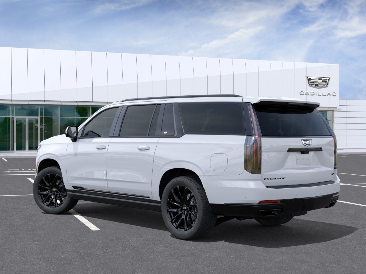 New 2026 Cadillac Escalade ESV Sport w/ LPO, ONYX Package AWD/4WD image 6