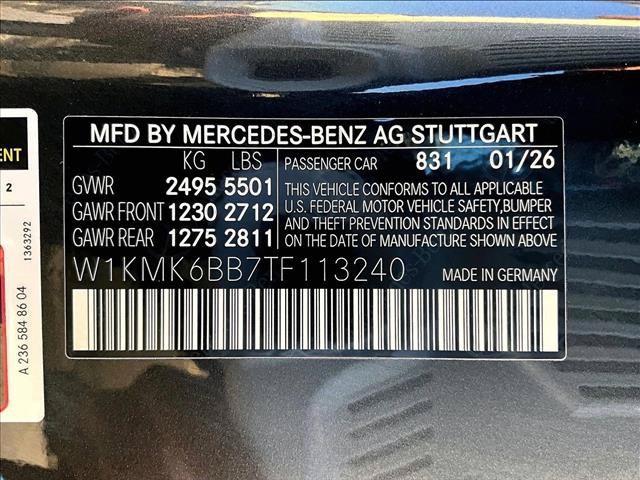 New 2026 Mercedes-Benz CLE 450 4MATIC Cabriolet image 15