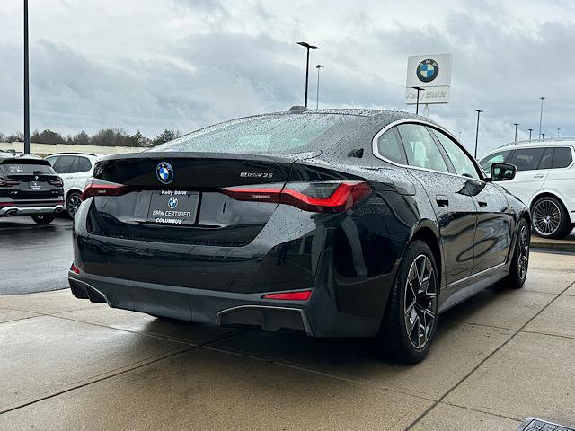 Certified 2023 BMW i4 eDrive35 w/ Premium Package image 8