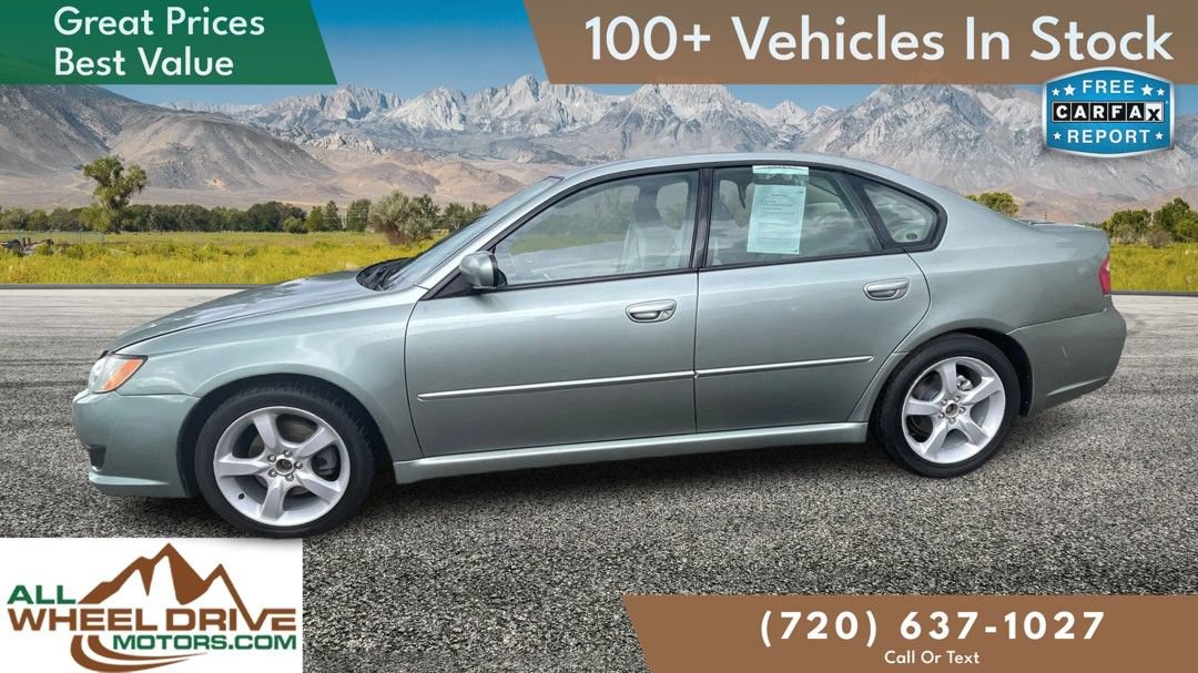 Used 2009 Subaru Legacy 2.5i Special Edition AWD/4WD image 8