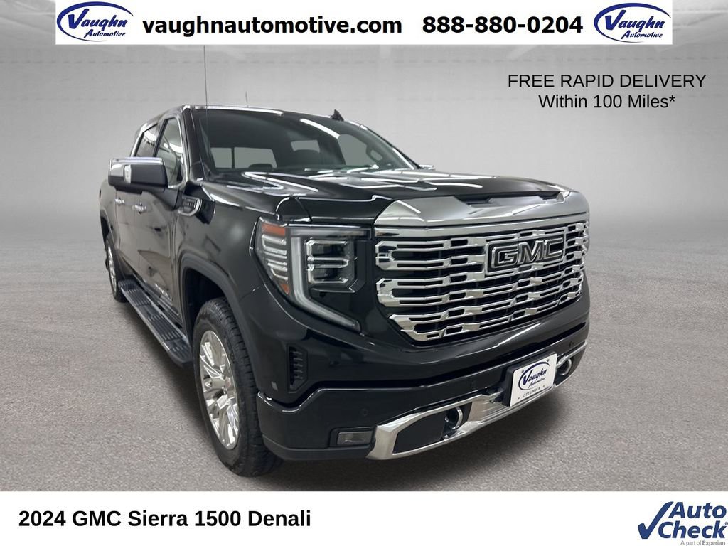 Used 2024 GMC Sierra 1500 Denali w/ Technology Package image 1