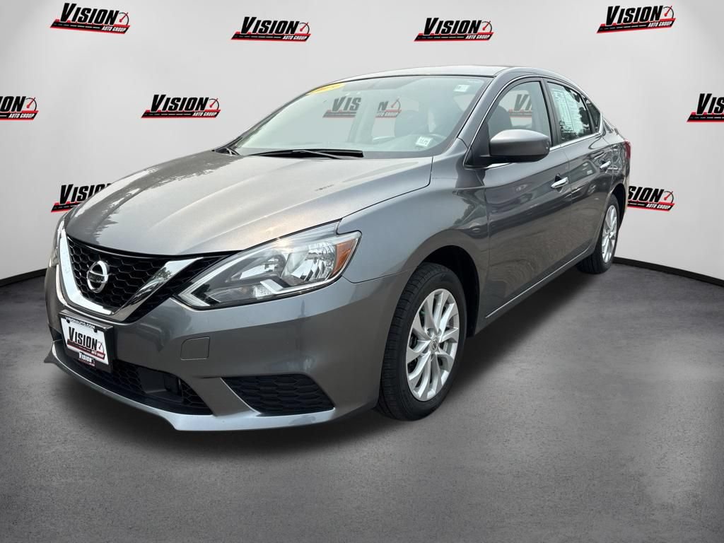 Used 2019 Nissan Sentra SV