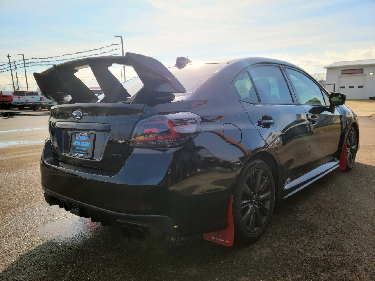 Used 2017 Subaru WRX image 4