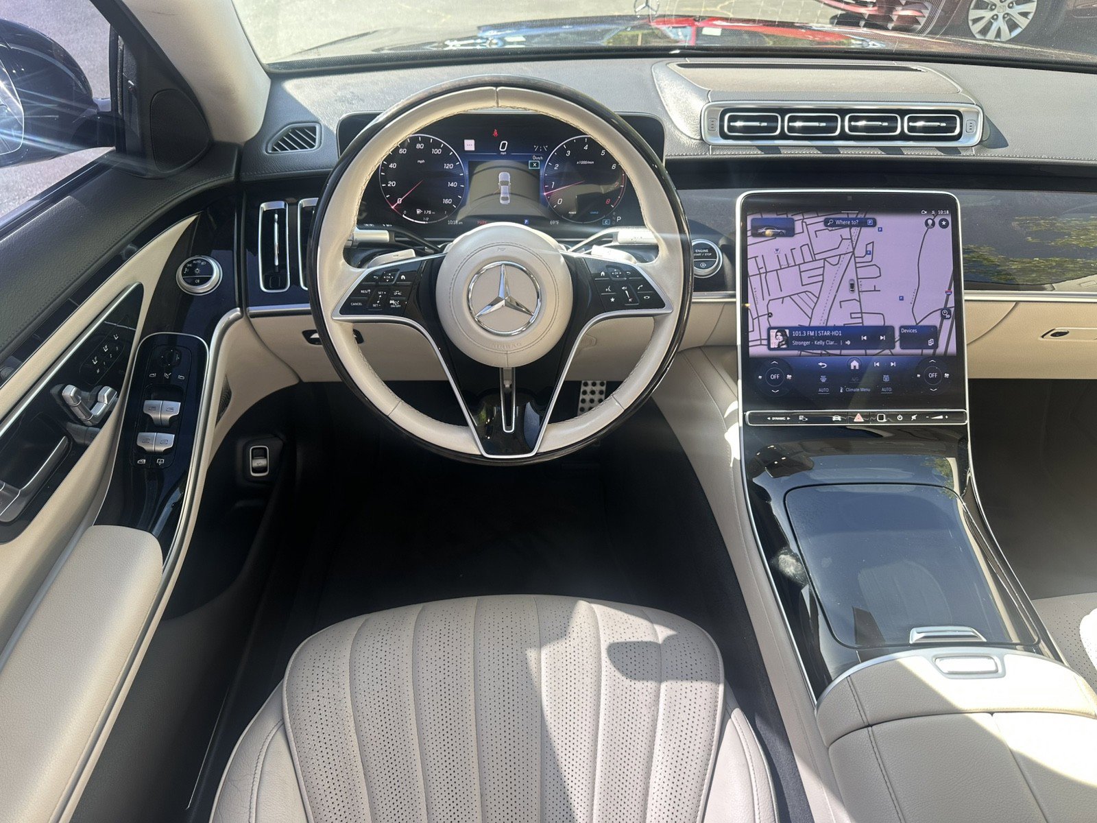 Used 2022 Mercedes-Benz S 500 4MATIC image 16