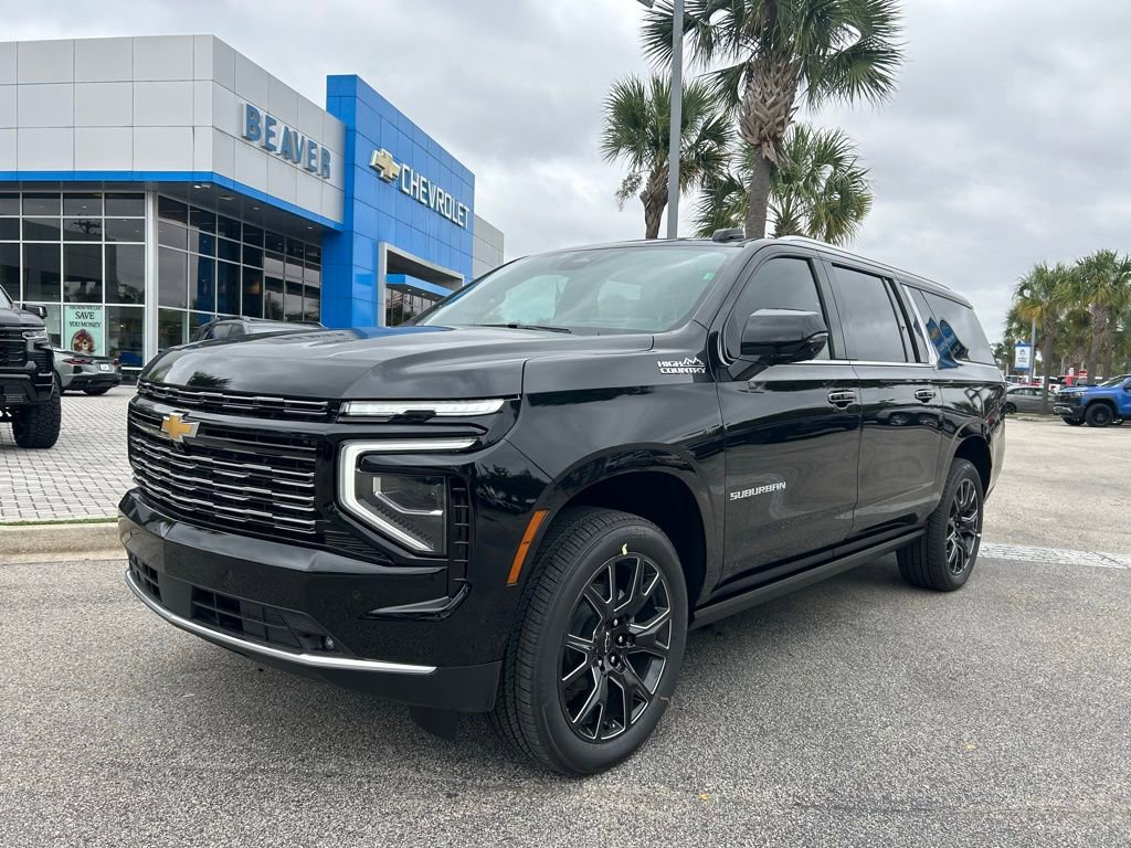 New 2026 Chevrolet Suburban High Country image 1