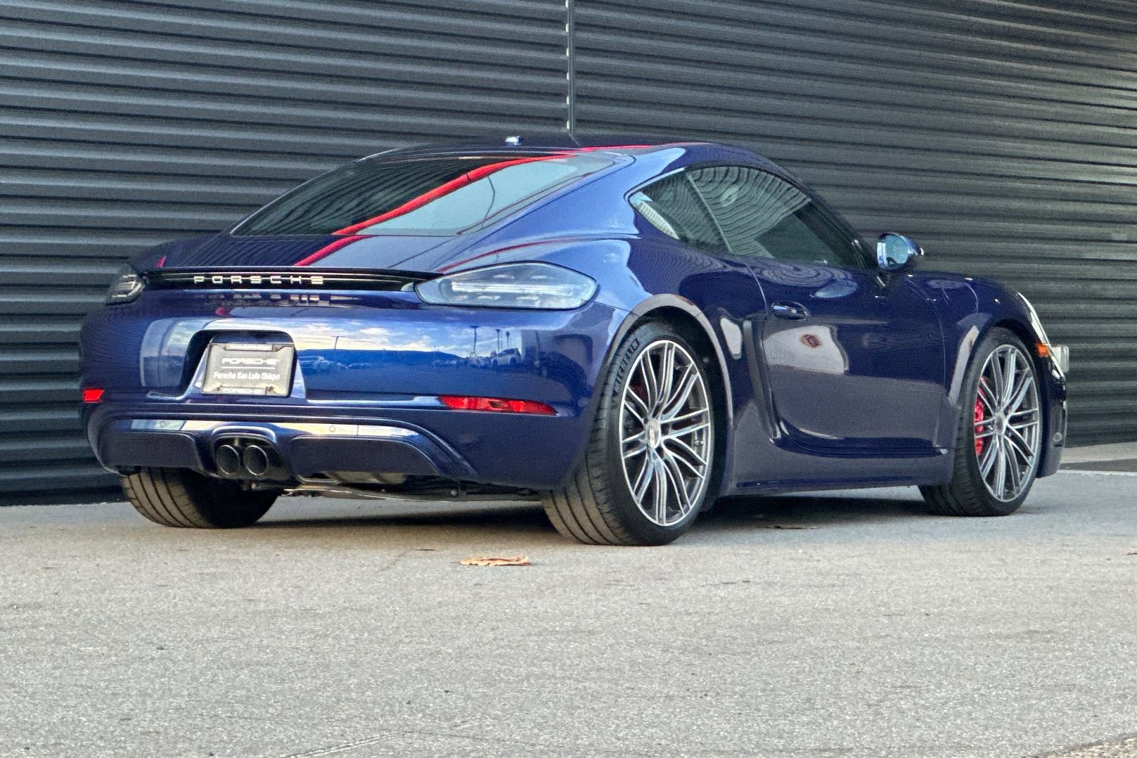 Used 2024 Porsche 718 Cayman S image 8