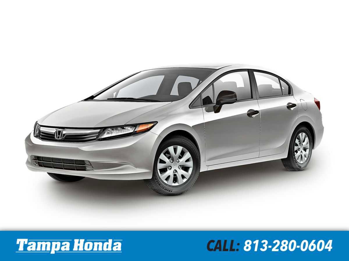 Used 2012 Honda Civic DX