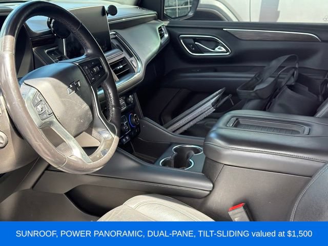 Used 2021 Chevrolet Tahoe Z71 w/ Luxury Package AWD/4WD image 6