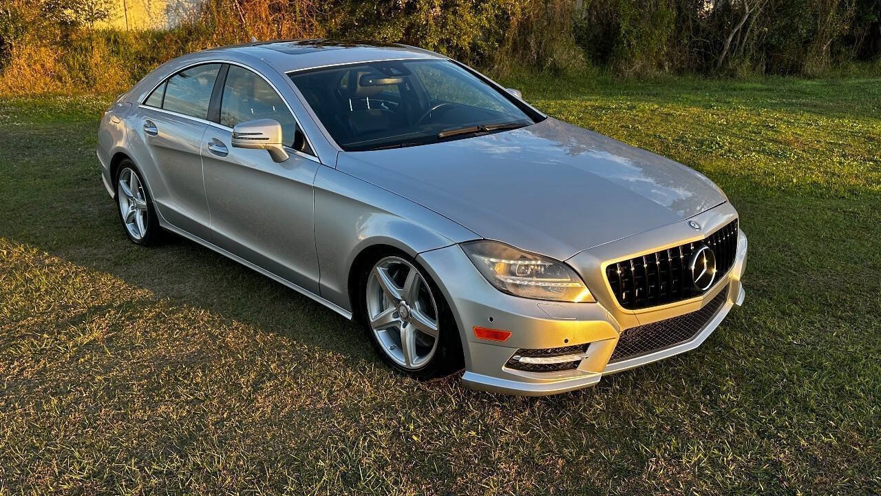 Used 2014 Mercedes-Benz CLS 550 4MATIC image 3