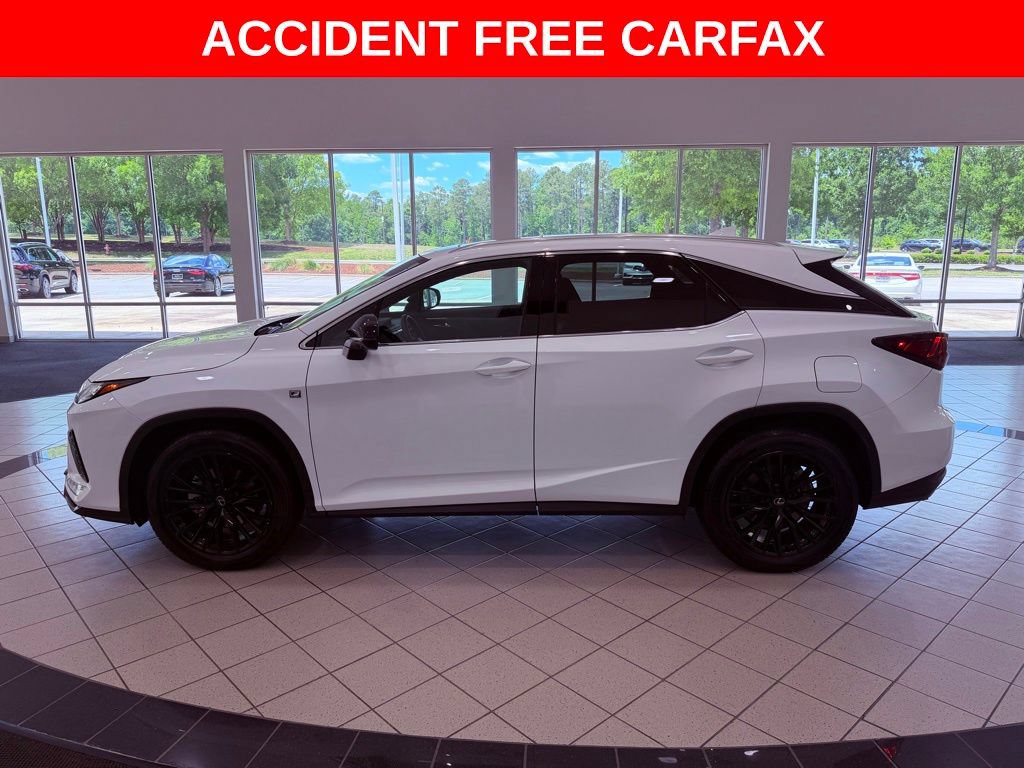 Used 2022 Lexus RX 350 F Sport AWD/4WD image 4