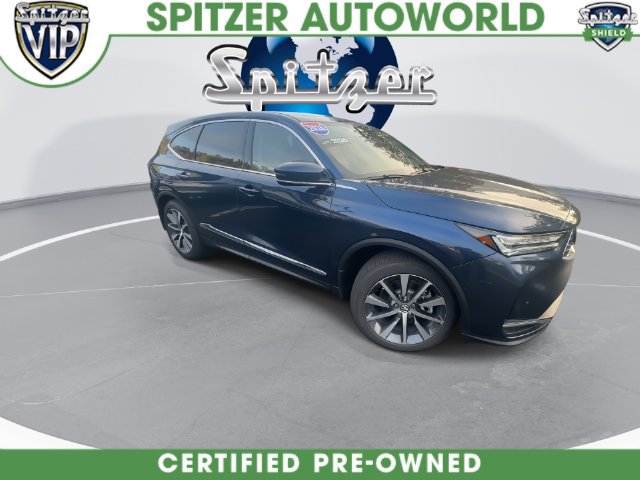 Used 2026 Acura MDX w/ Technology Package AWD/4WD image 3