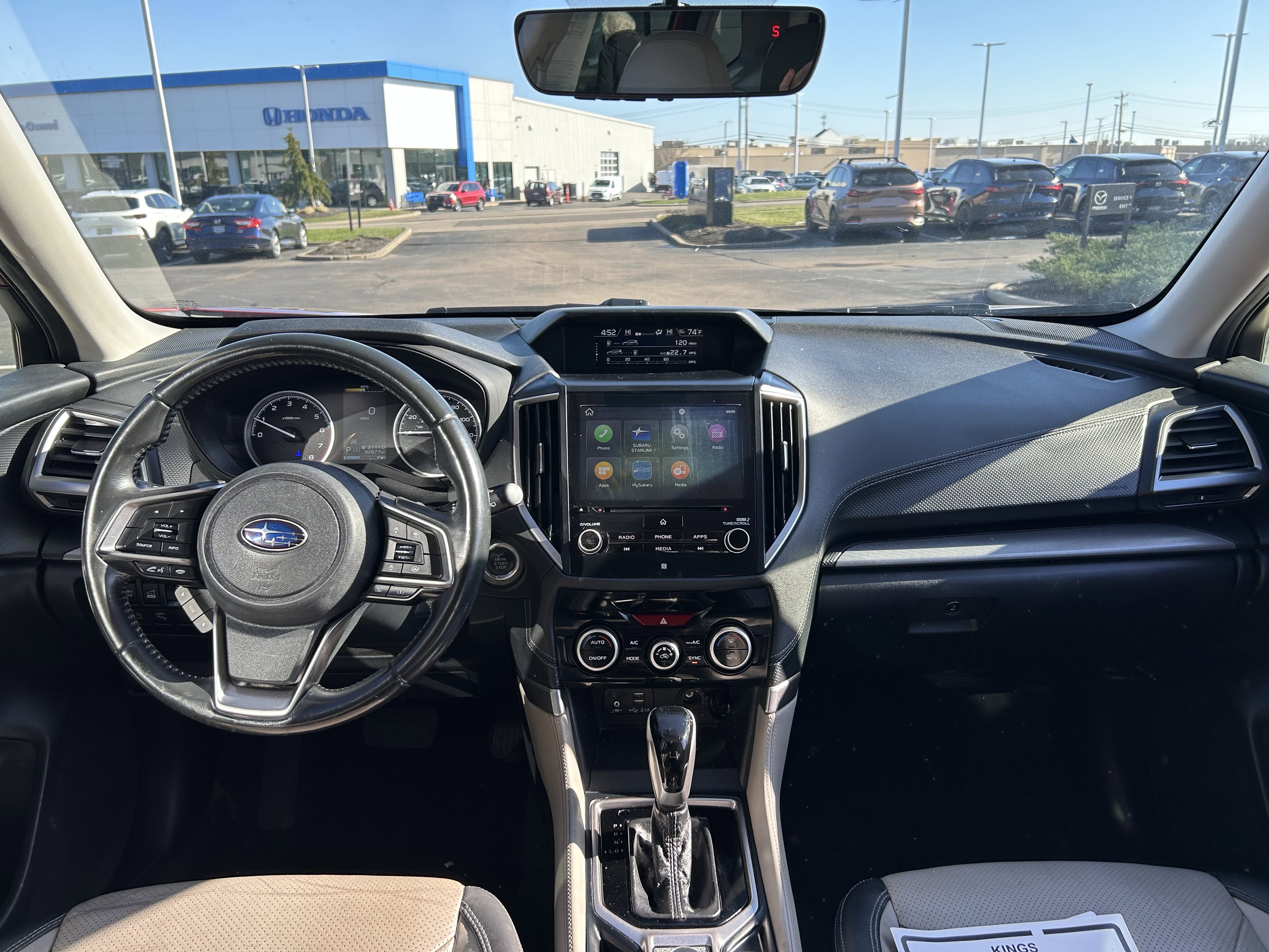 Used 2020 Subaru Forester Limited w/ Popular Package #3 AWD/4WD image 9