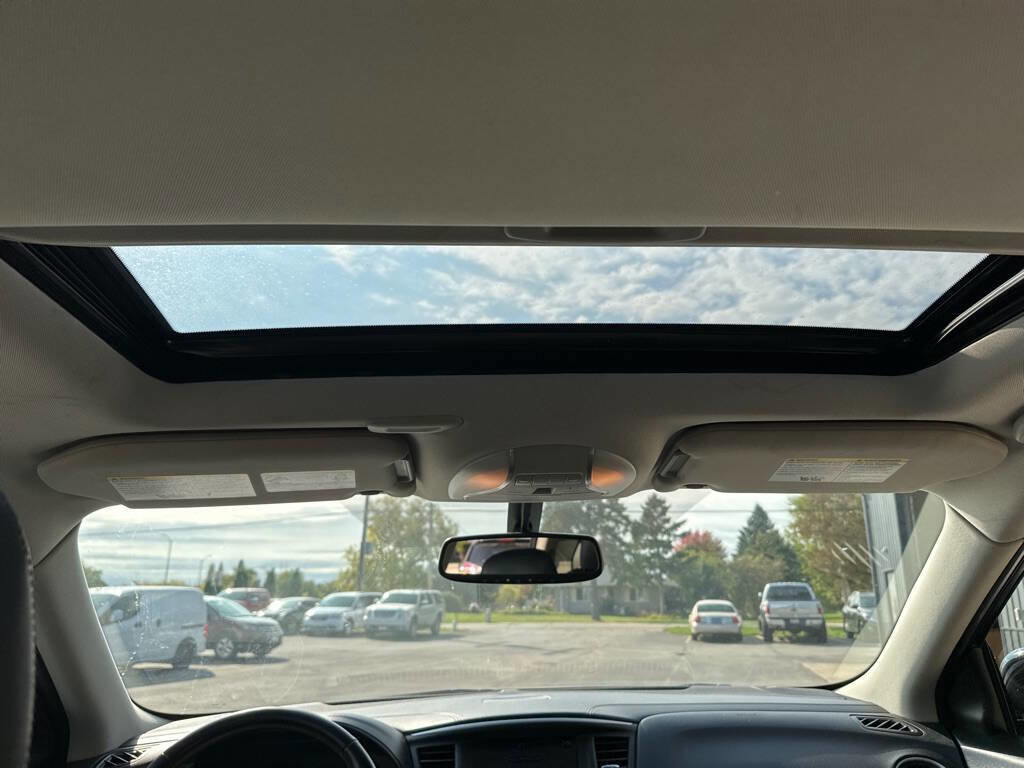 Used 2018 INFINITI QX60 Luxe image 13